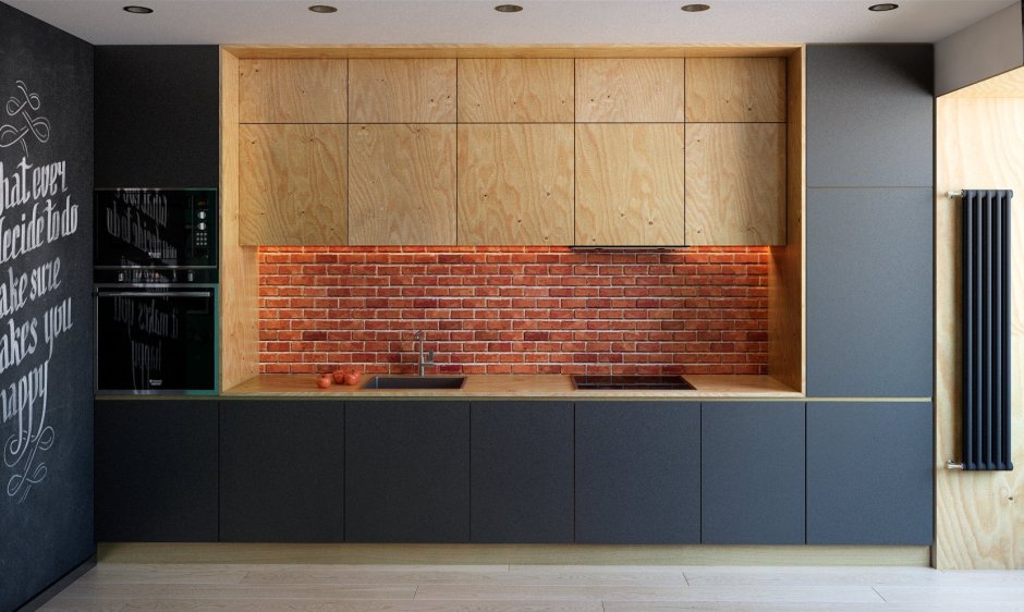 Кухонный гарнитур из фанеры