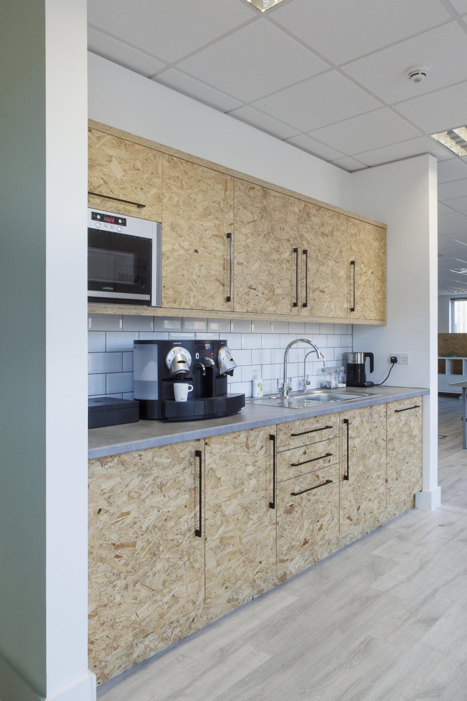 Кухонный гарнитур из ОСП