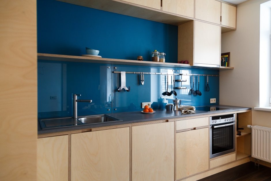 Кухонный гарнитур из фанеры