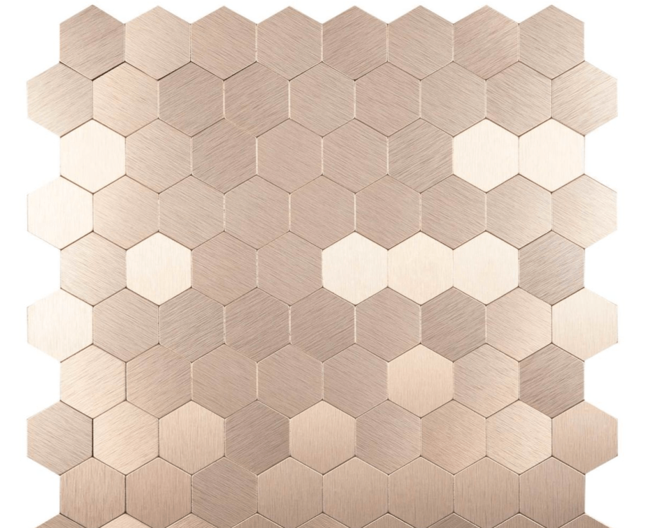 Мозаика керамическая Hexagon small White Matt 27,2х28,2х4,5см шт