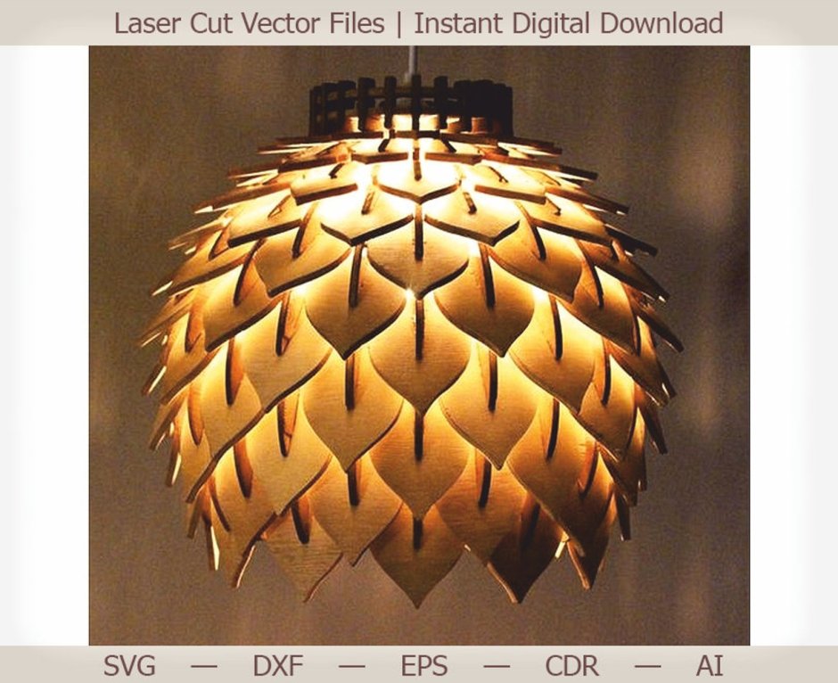 Lamp Lasercut