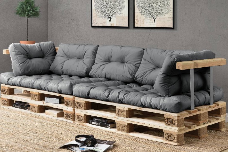 Диван из паллет