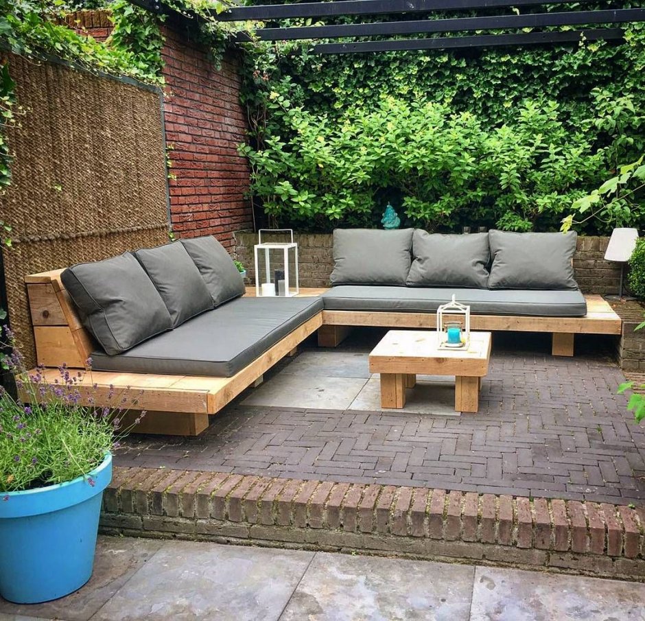 Диван для террасы