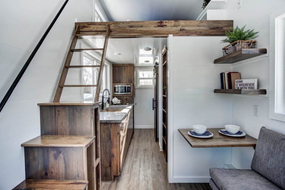 Тини Хаус tiny House проекты