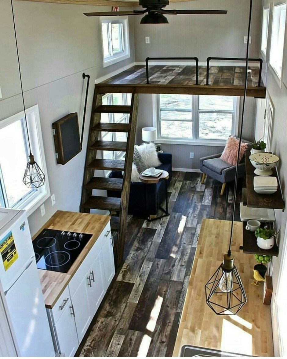 Тини Хаус (tiny House)