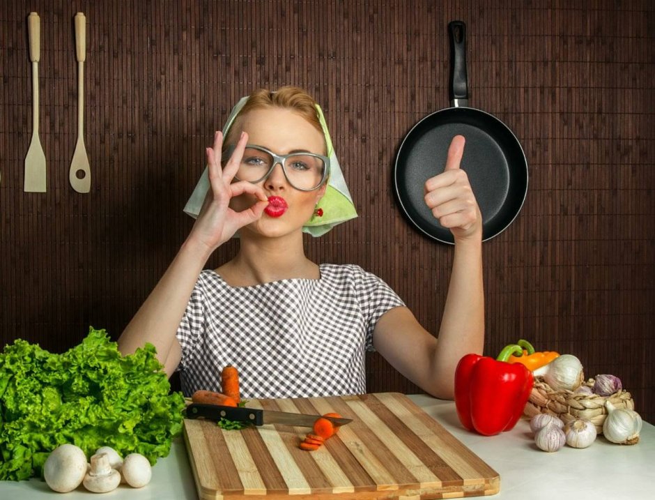 Организация пространства на маленькой кухне