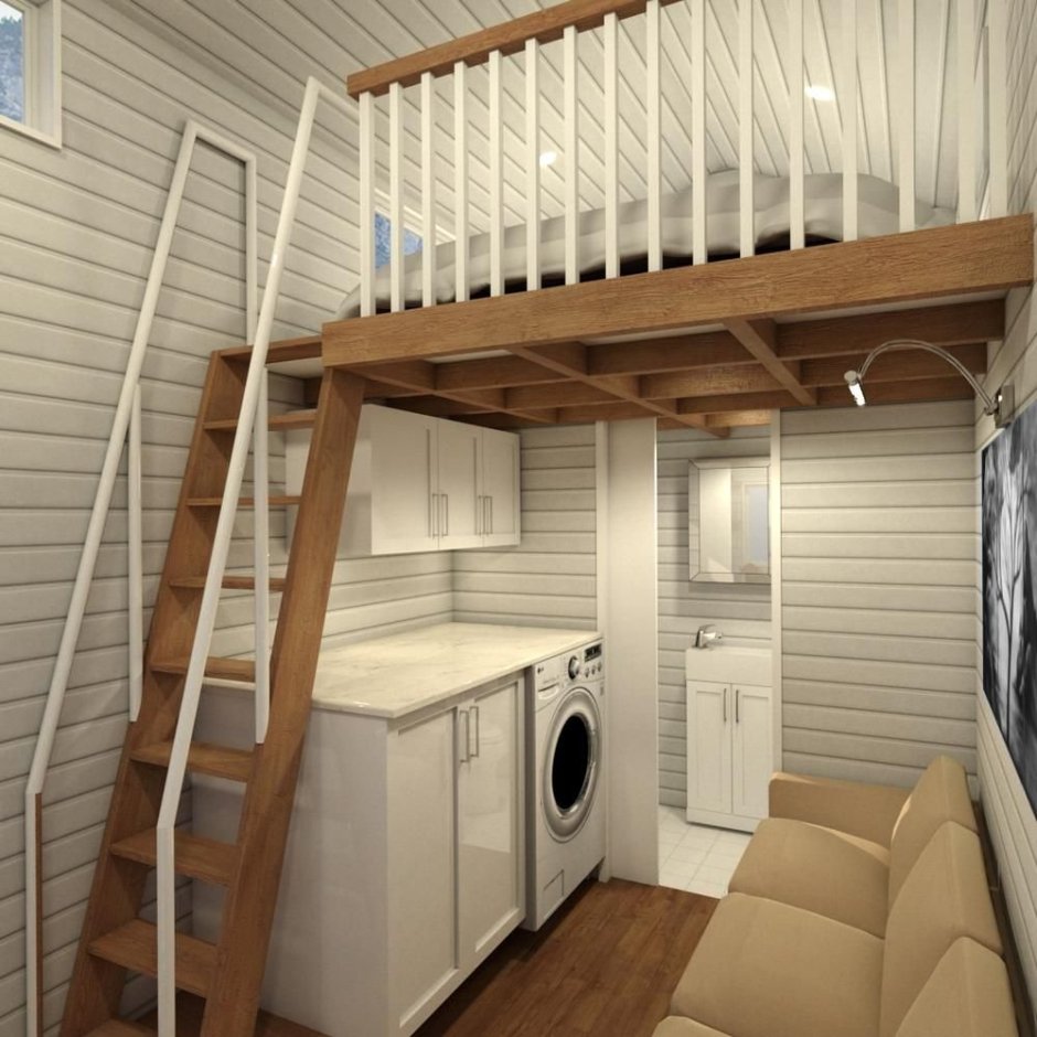 Tiny House 6х4