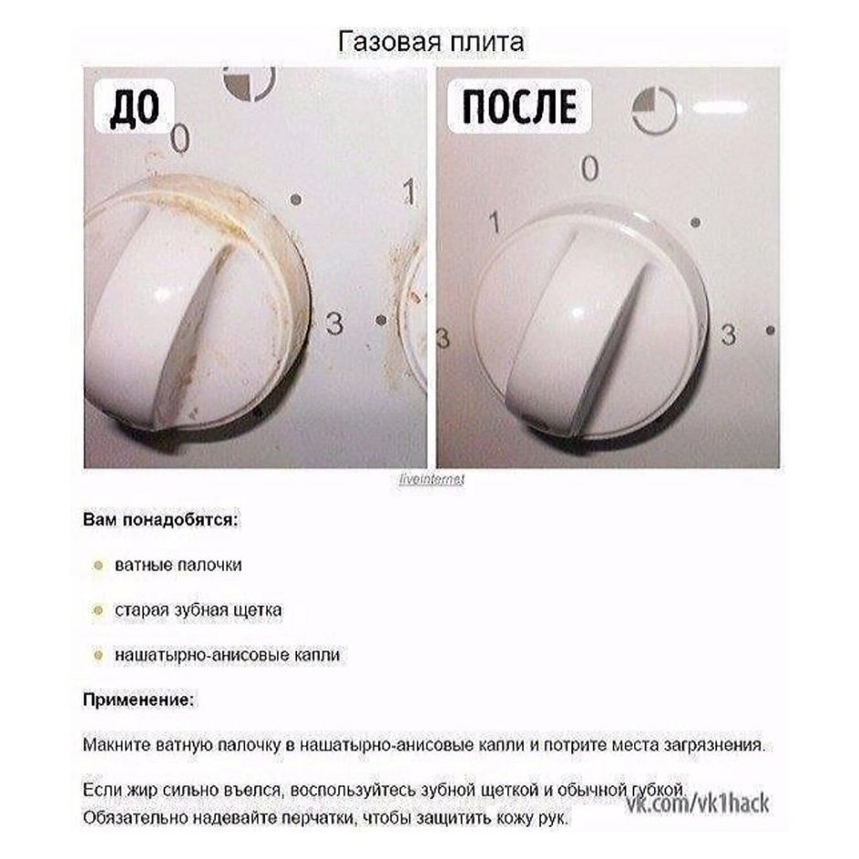 Полезные советы по уборке дома