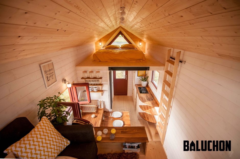 Tiny House 2 на 4 метра