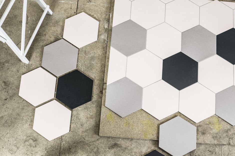 Плитка Atem Hexagon Rainbow