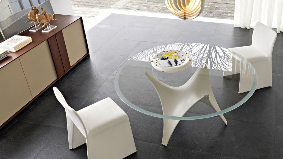 Arc Tables by Wendeblo