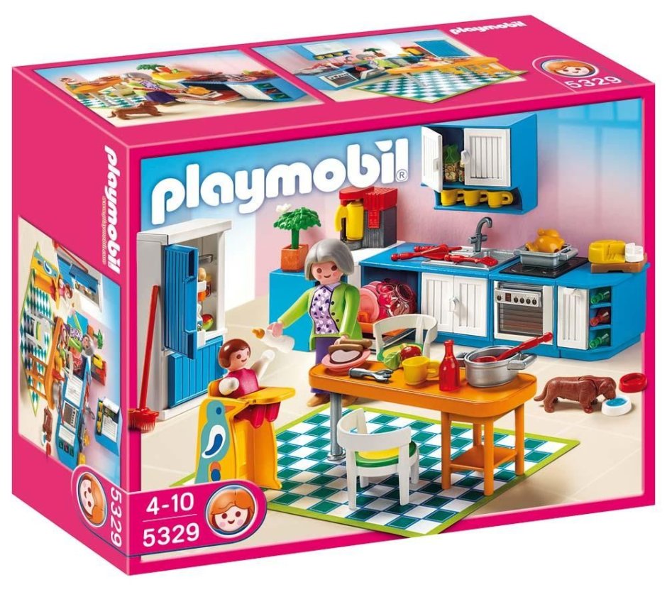 Playmobil кухня (9269pm)