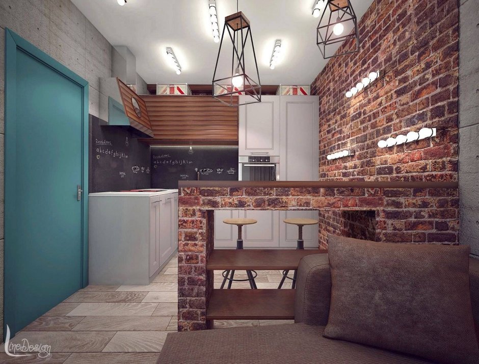 Кухня Модерн (лофт)