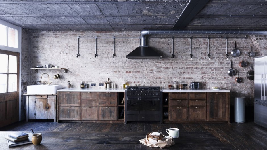 Мебель стиль лофт индустриал