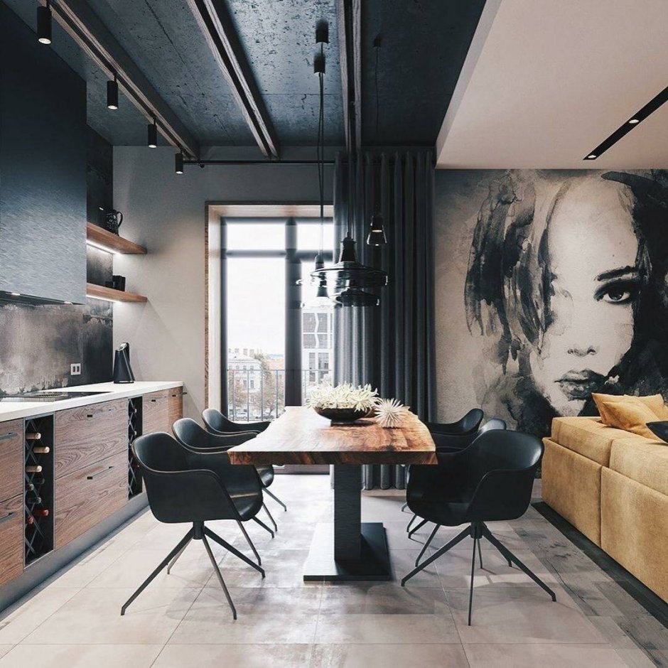 Кухня Loft Scandinavia