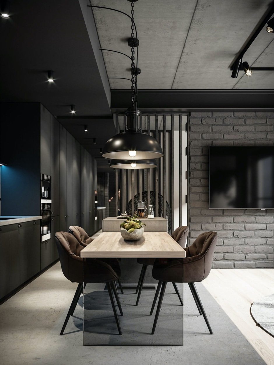 Кухня Эггер лофт