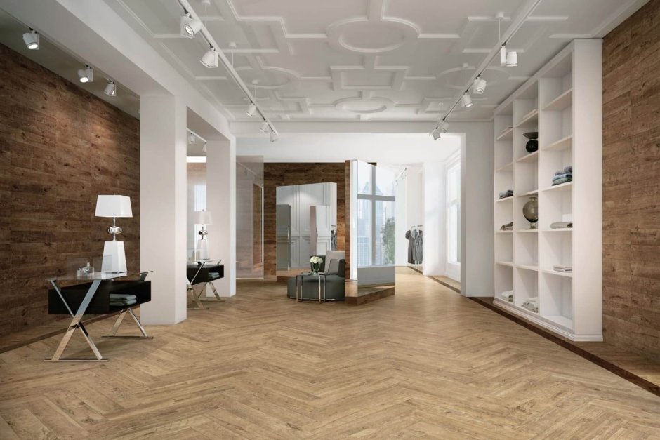 Керамогранит Atlas Concorde Etic Pro Rovere Venice Lastra 20mm