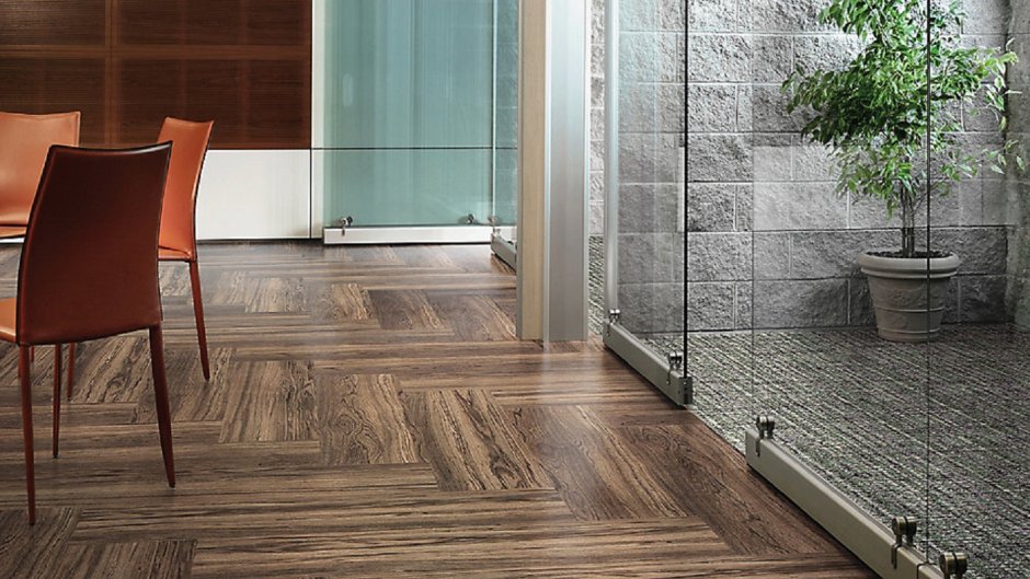 Деревянная плитка Deplit Modern