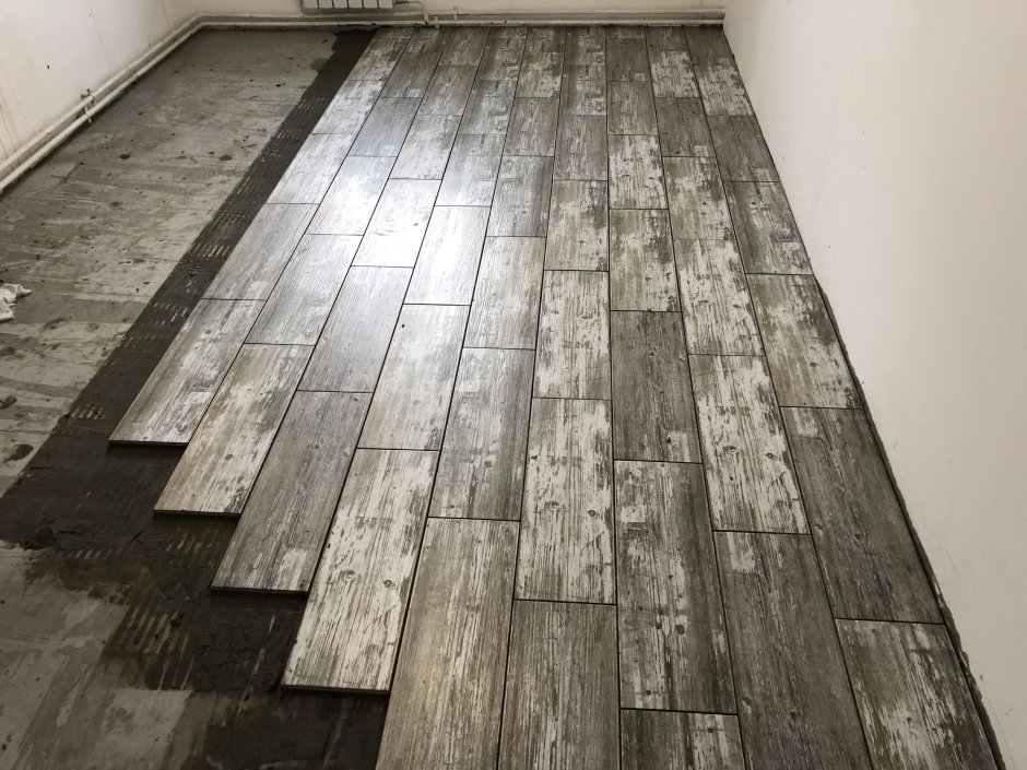 Ламинат под плитку