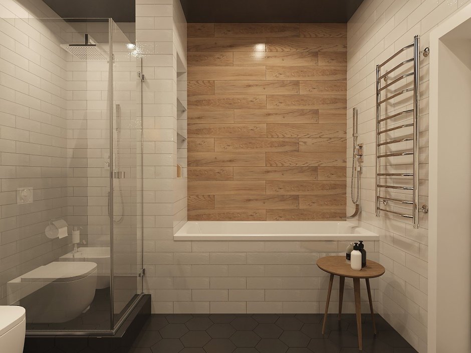 Раскладка плитки под дерево