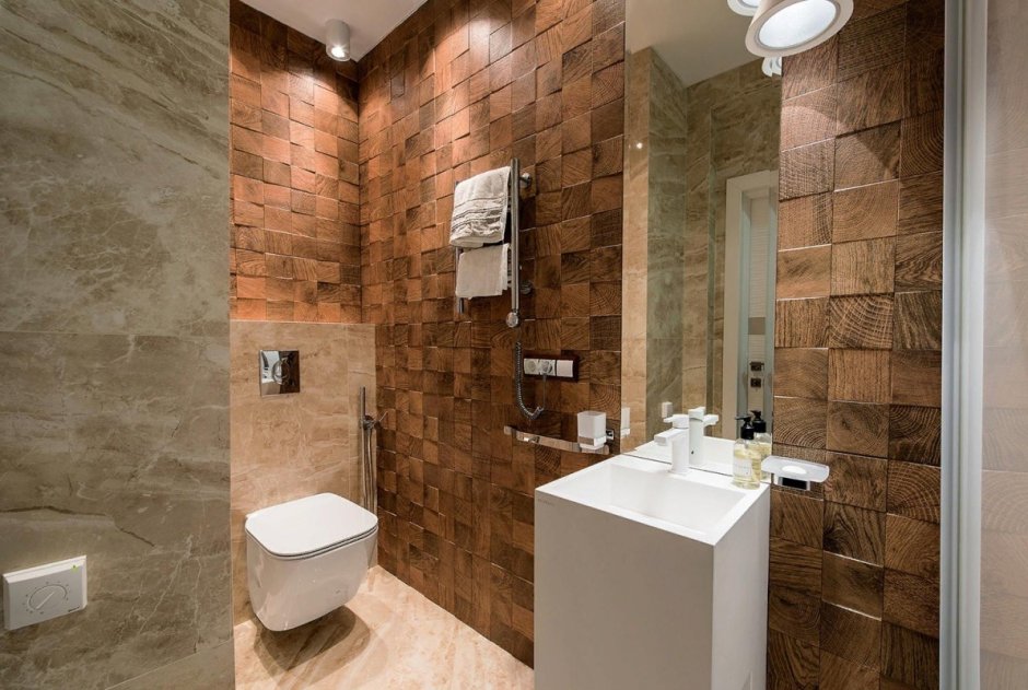 Плитка напольная под дерево квадратная