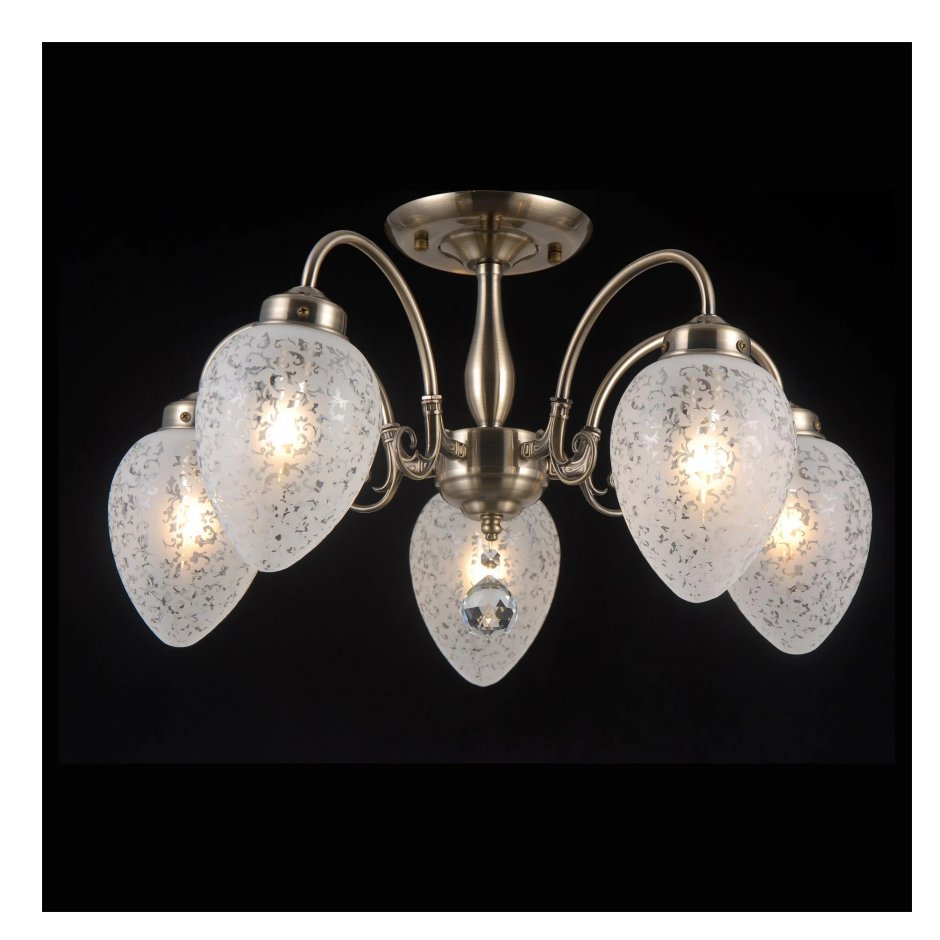Natali Kovaltseva / светодиодная люстра, led 120w.
