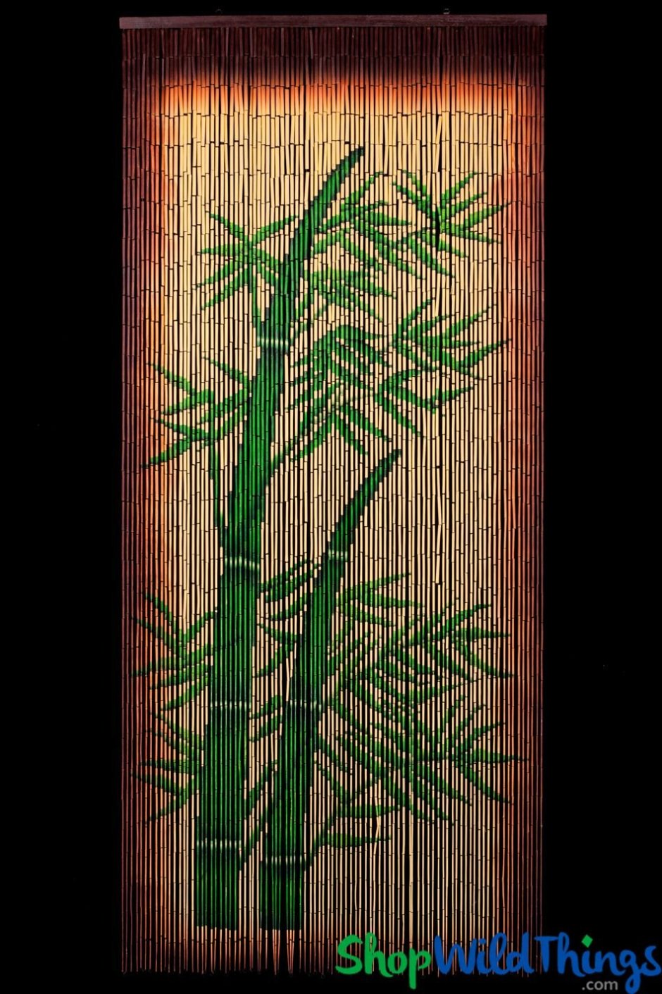 Панно из бамбука на стену