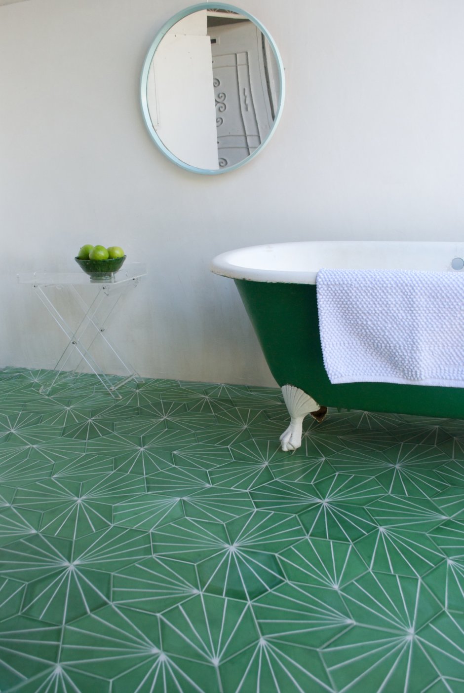 Dandelion Lawn Milk плитки Marrakech Design Claesson