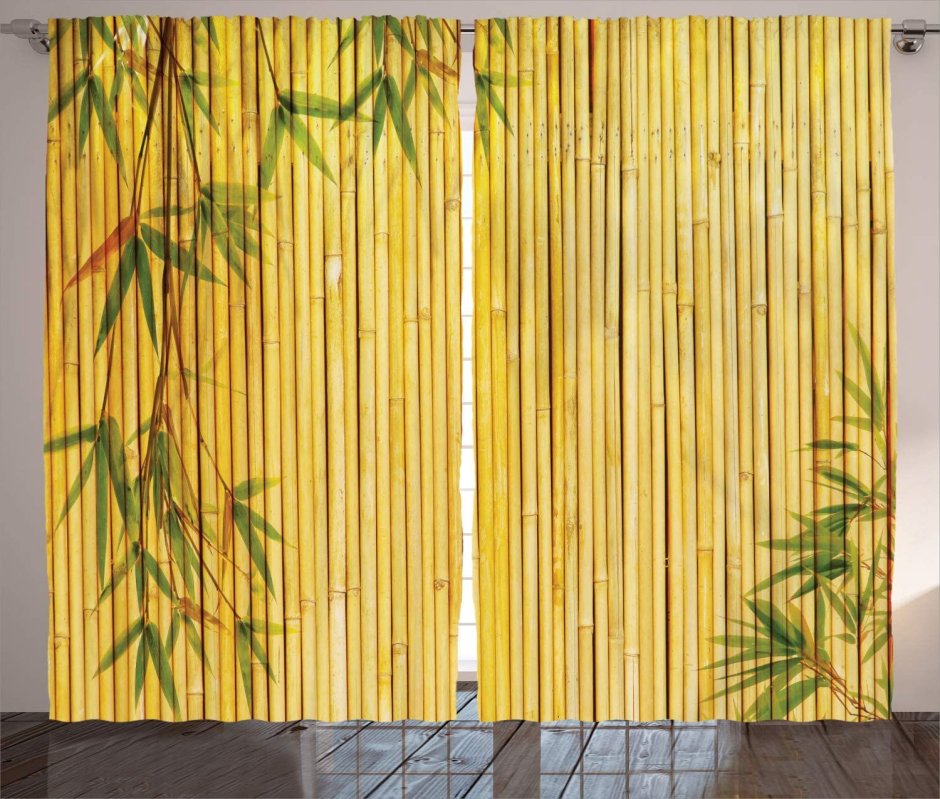 Занавески бамбуковые вертикальные