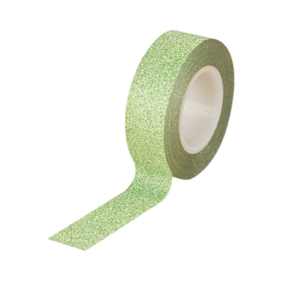Скотч бумажный зеленый