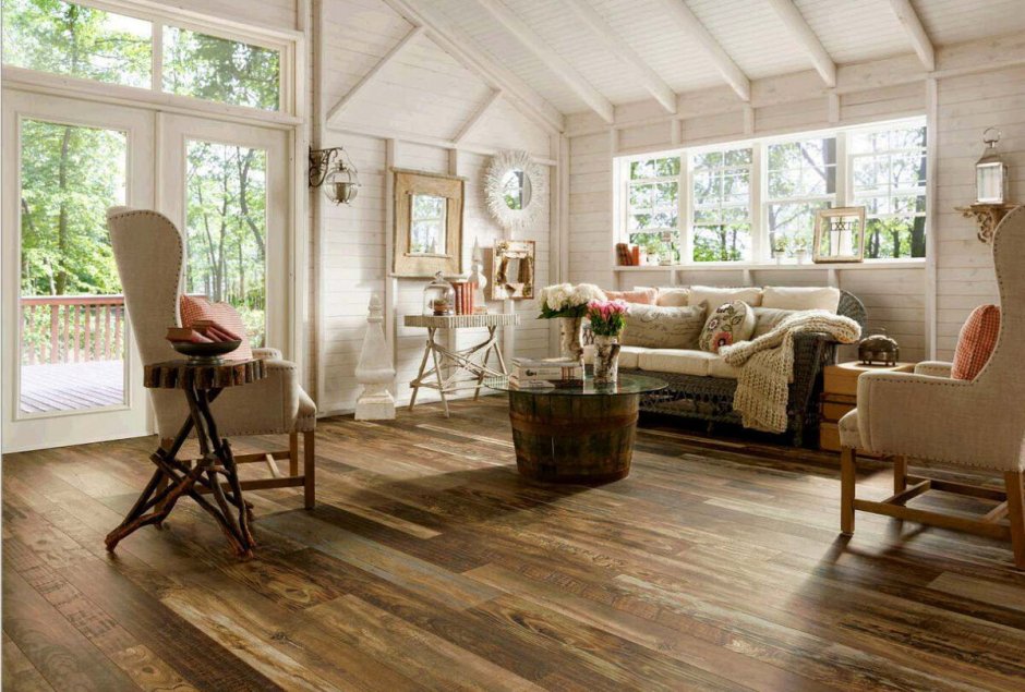 Ламинат Shabby Chic