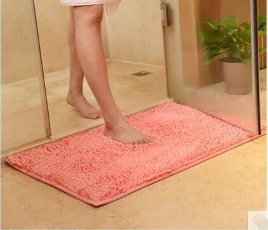 Стильные коврики для ванной комнаты