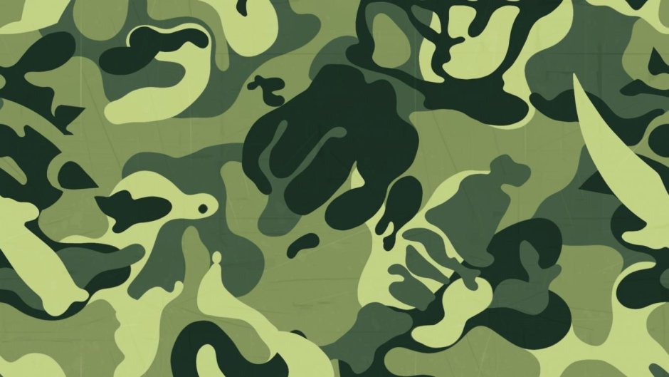 Black w Camo камуфляж