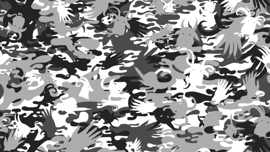 Камуфляж flecktarn вектор