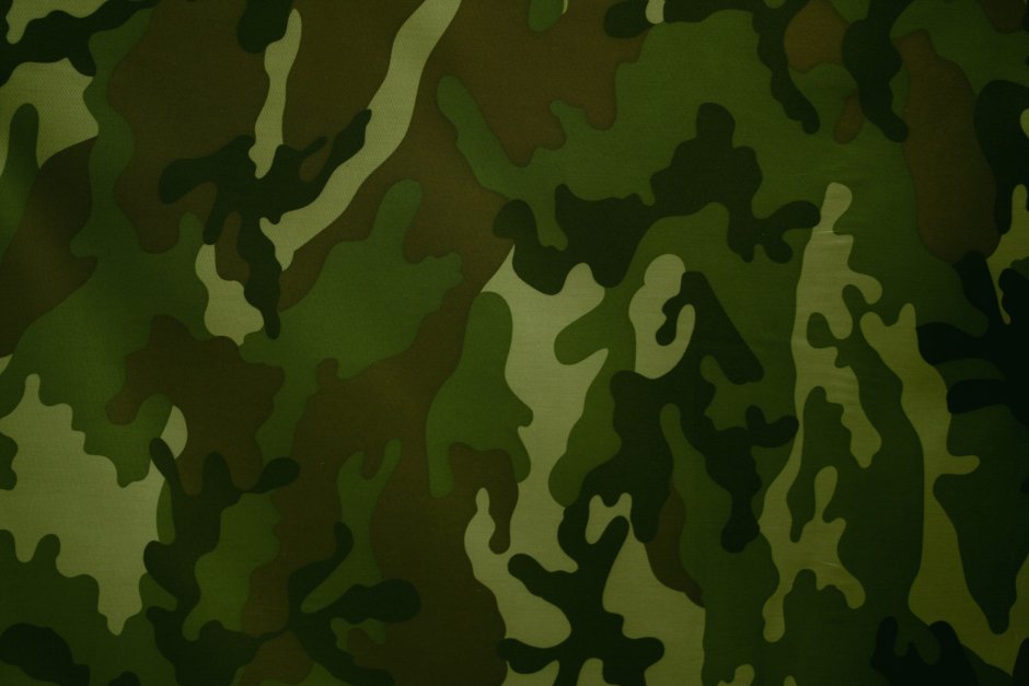 Камуфляж зеленый