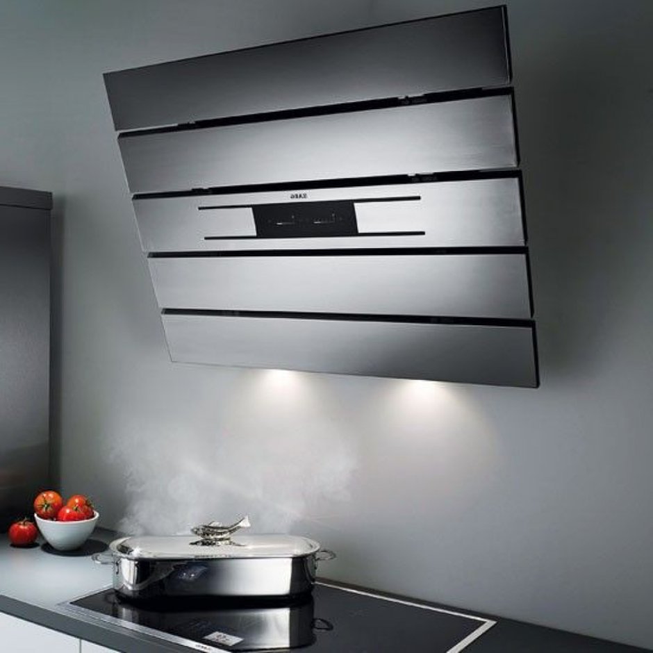 Кухонная вытяжка Cooker Hood ustanovka