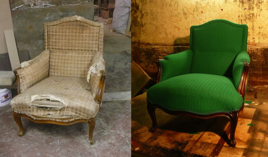 Мебель до и после