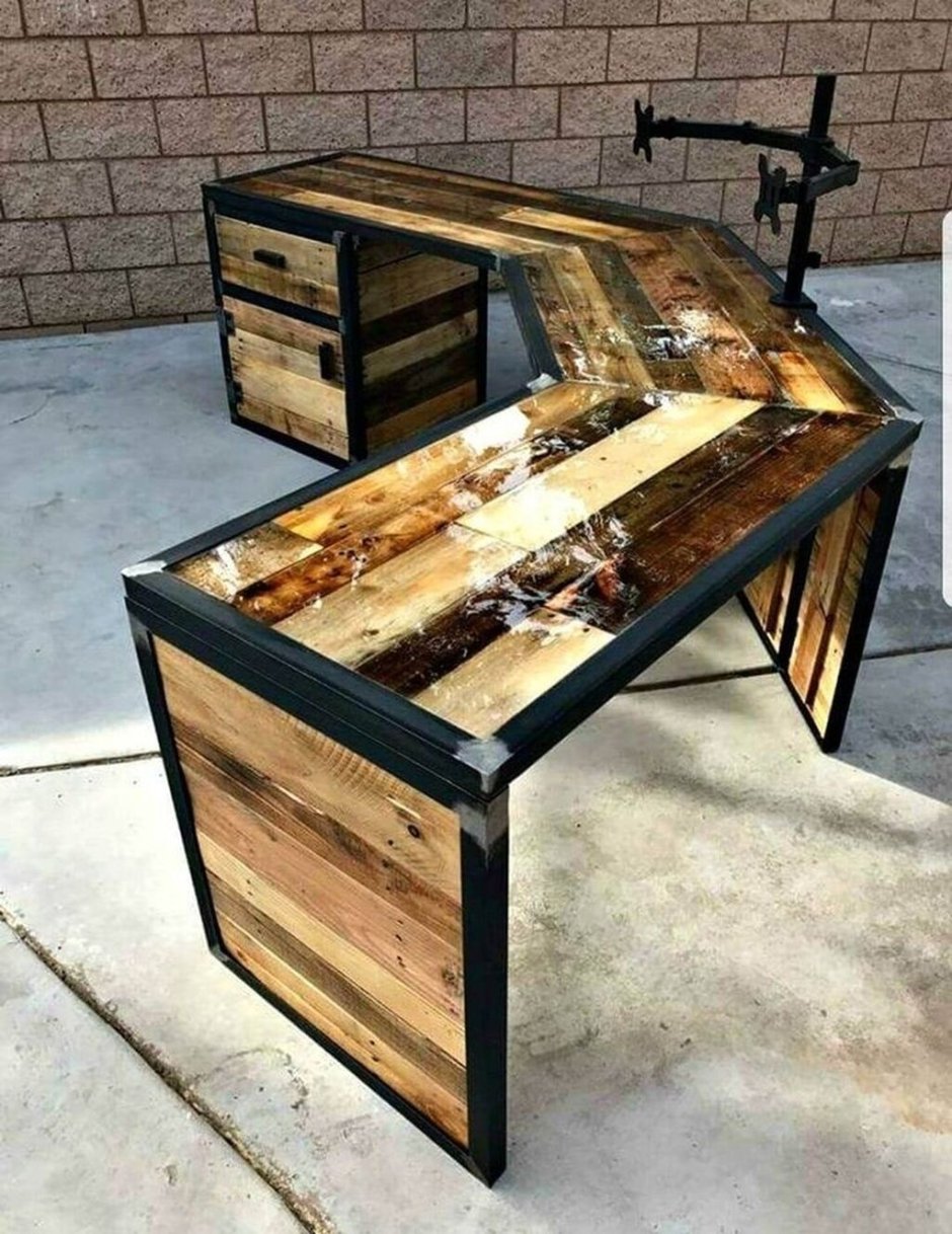 Обеденный стол Orlando Wood Table