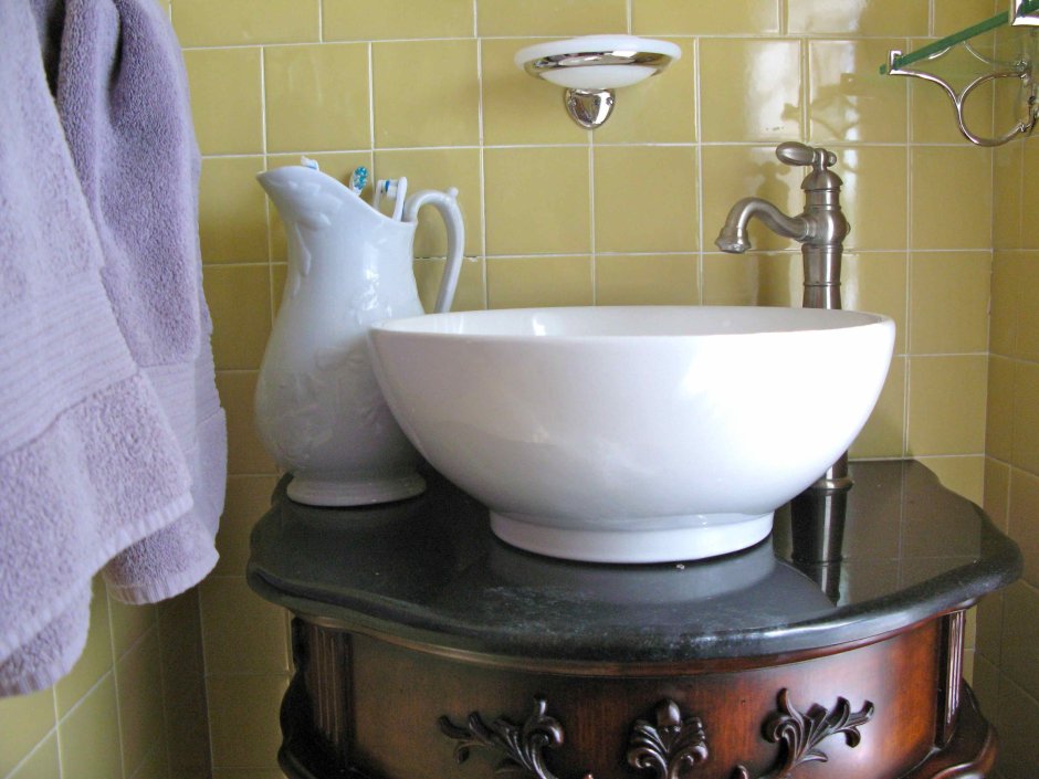 Vintage Bathroom Sink