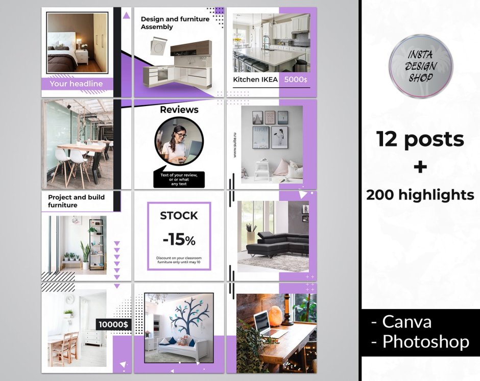 Спальня в современном стиле 2022