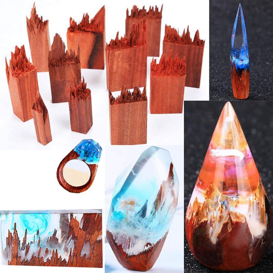 Эпоксидная смола (Epoxy Crystal 710)