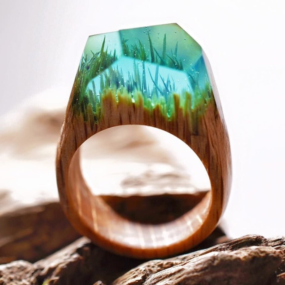 Epoxy Resin кольца