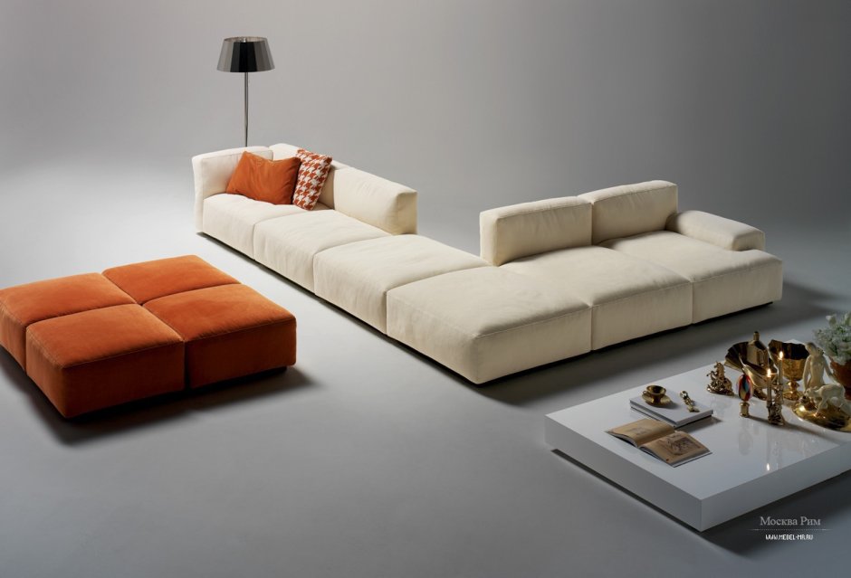 Диван модульный 271 Mex Cube, Cassina