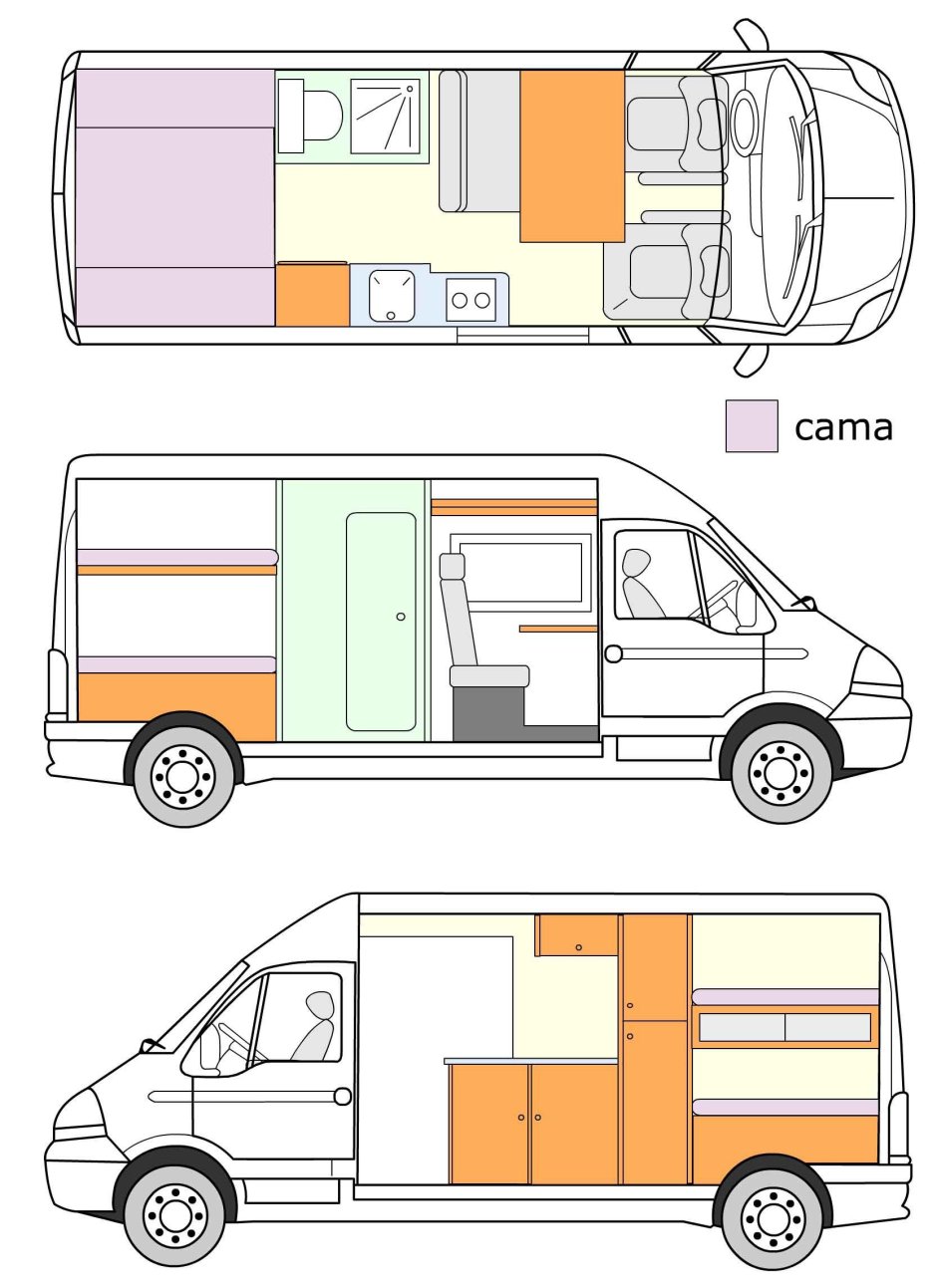 Hymer Exsis интерьер