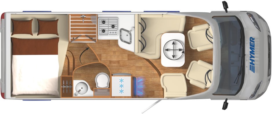 Автодом Hymer s820