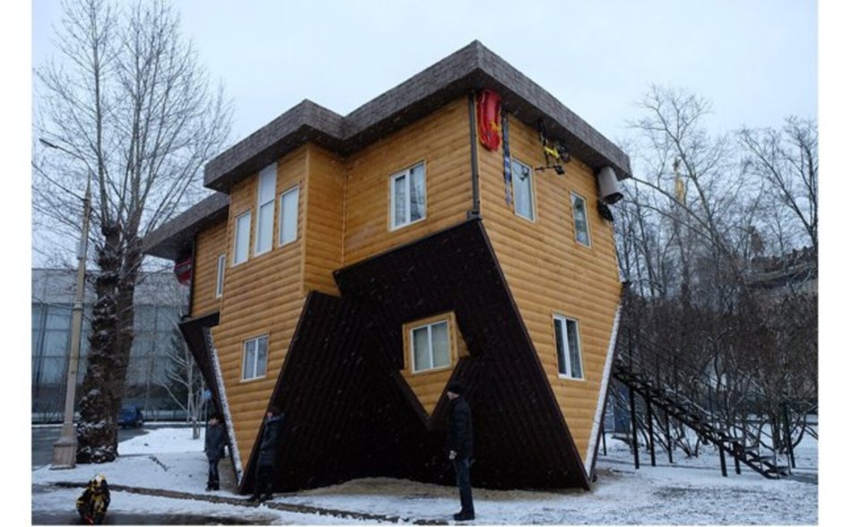 Необычный дом в России