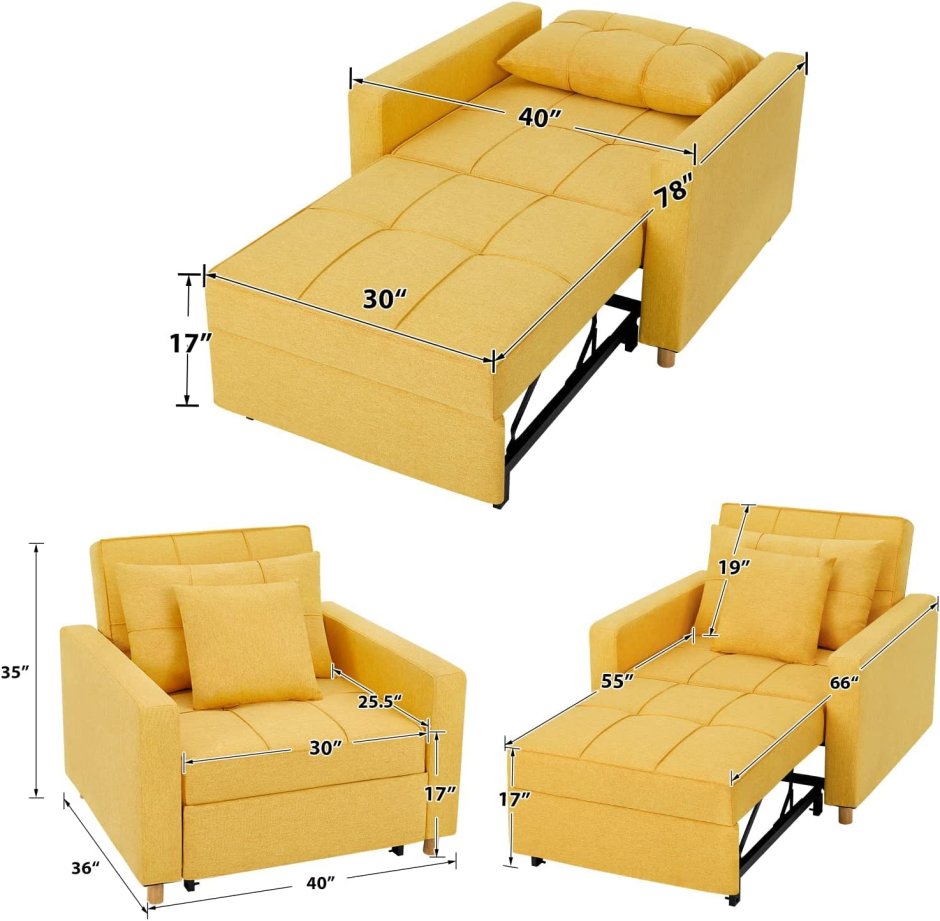 Раскладушка CAPERLAN MORPHOZ 8239242