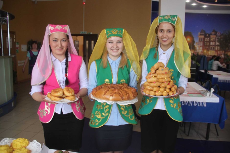 Национальная еда Татарстана