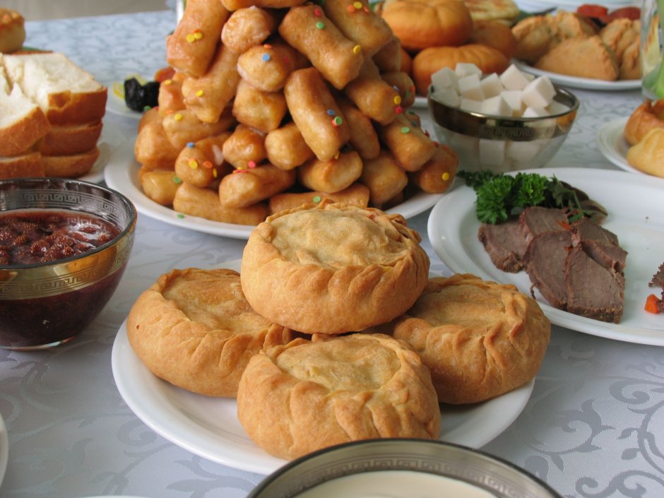 Татарские блюда названия