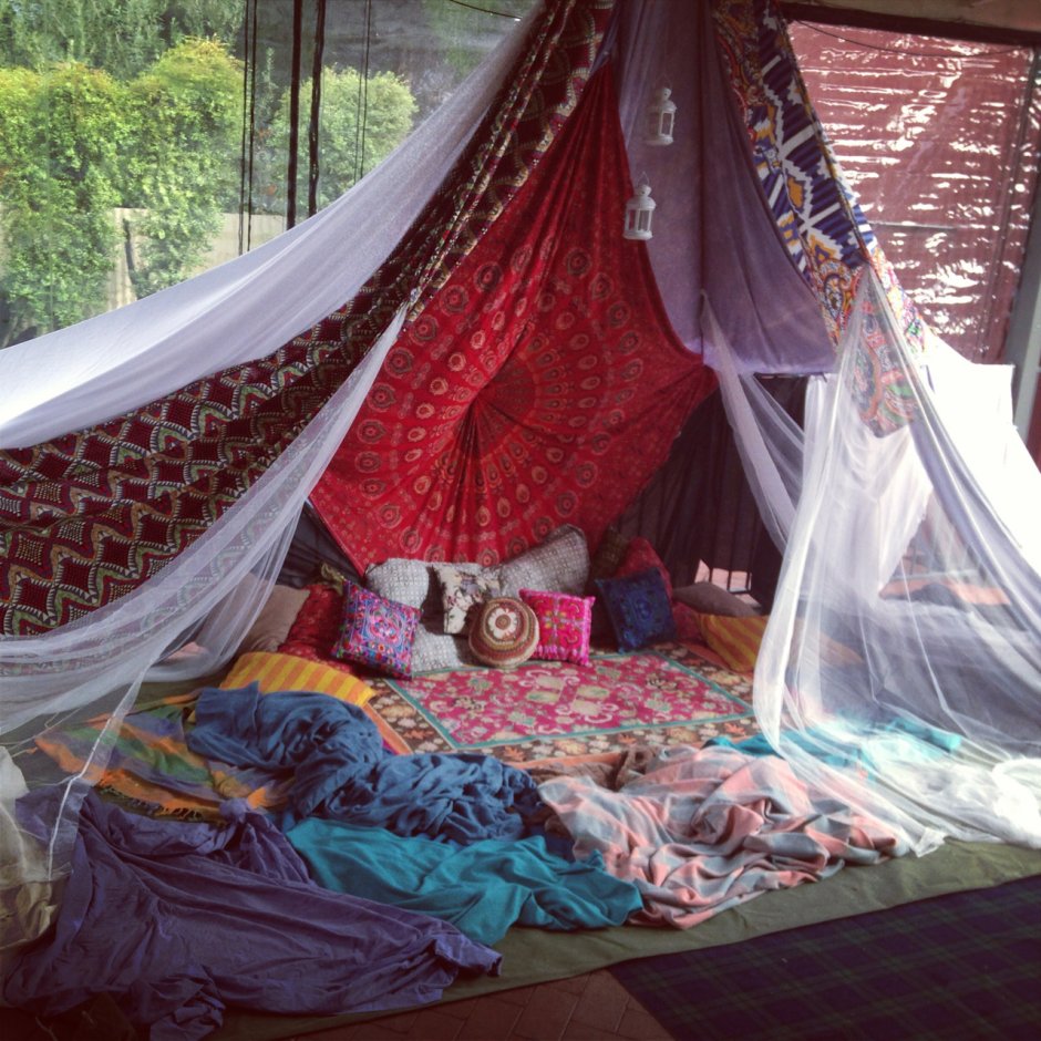 Цыганский шатер